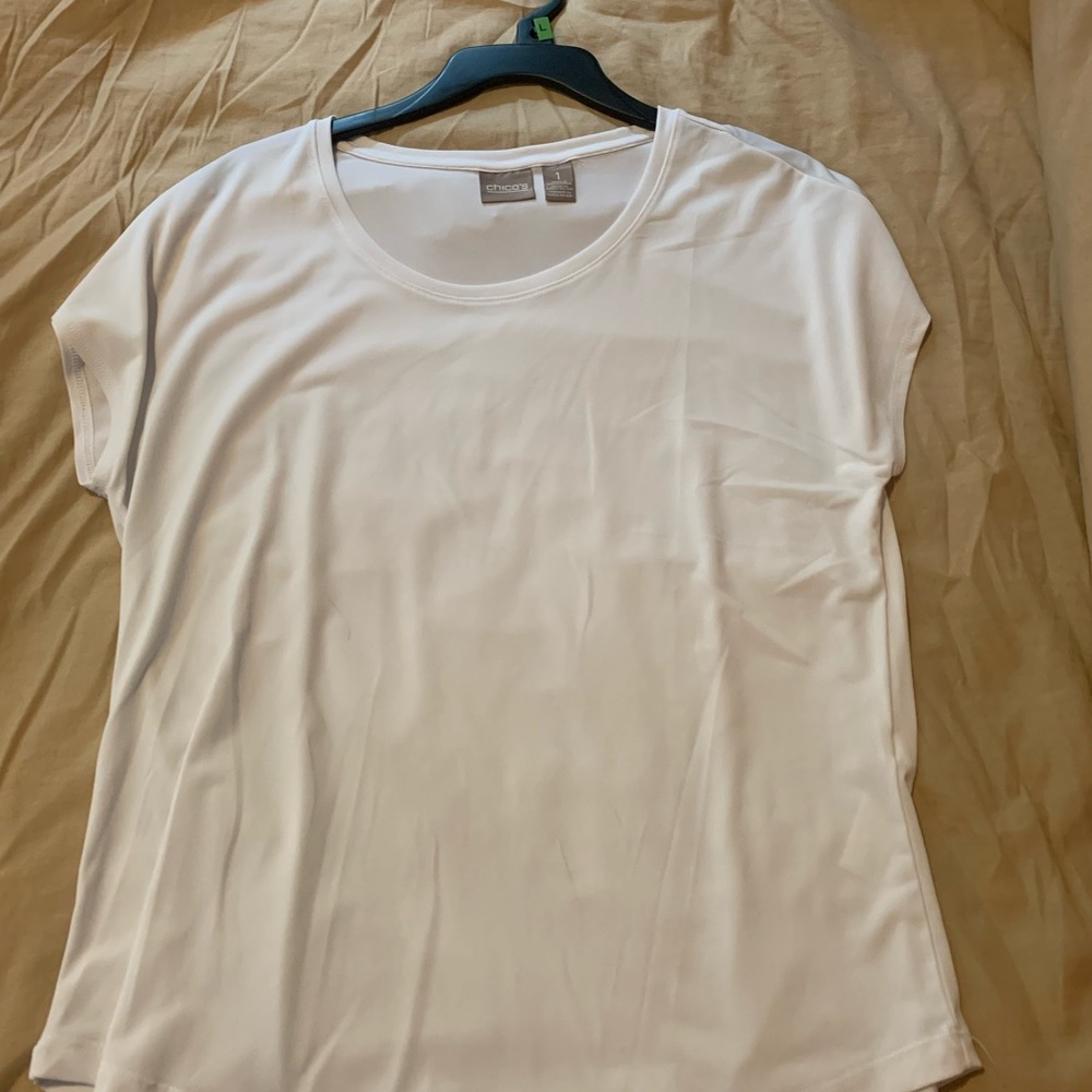 Chicos White Tee Shirt